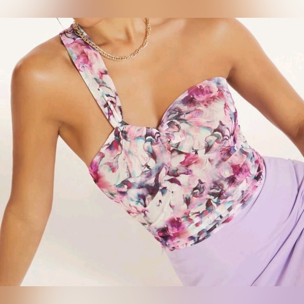 Floral bodysuit